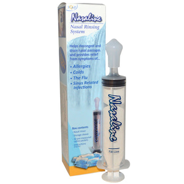 Nasaline Squip Nasal Rinsing System 1 Kit