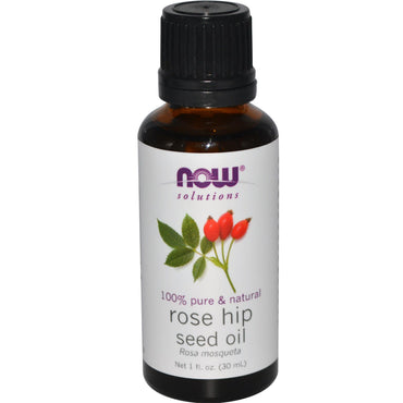 Now Foods, Solutions, Rose Hip Seed Oil, 1 fl oz (30 ml)