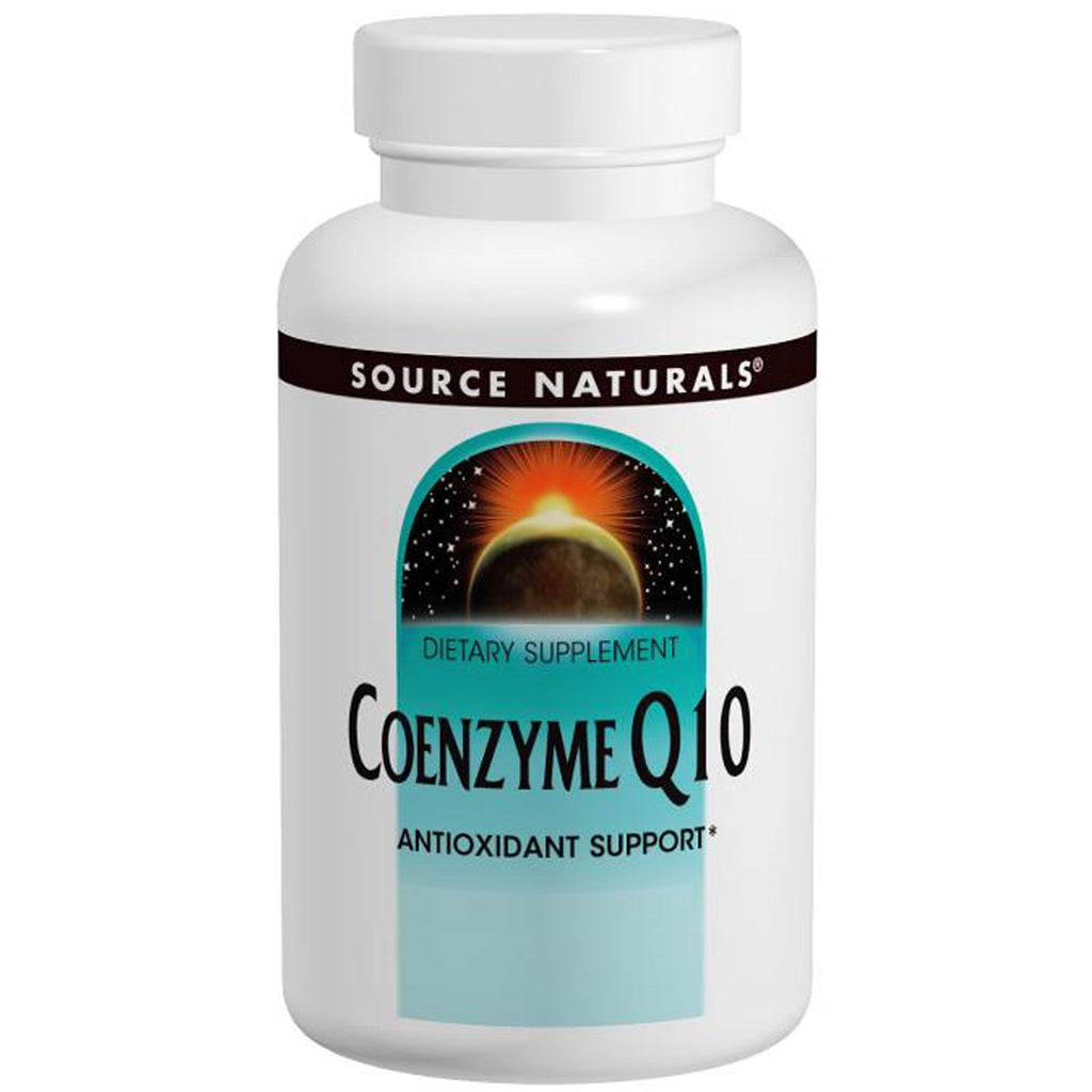Source Naturals, Koenzym Q10, 200 mg, 60 kapsler
