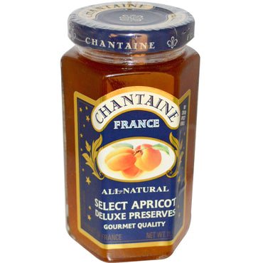 Chantaine, conserves de luxe, abricot sélectionné, 11,5 oz (325 g)