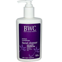 Beauty Without Cruelty, Facial Cleanser, Extra Gentle Cleansing Milk, 8.5 fl oz (250 ml)