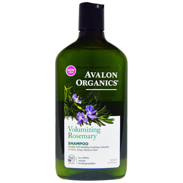 Avalon s, șampon, volum, rozmarin, 11 fl oz (325 ml)