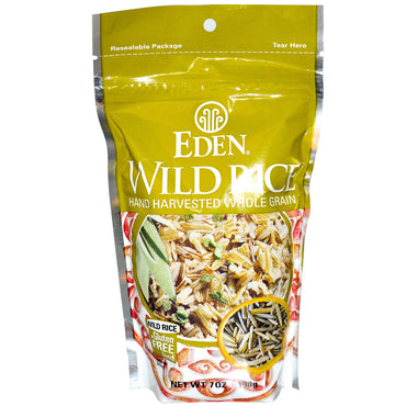 Eden Foods Arroz Salvaje 7 oz (198 g)