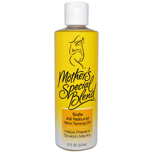 Aceite tonificante para la piel de mezcla especial para madres de Mountain Ocean 8 fl oz (237 ml)