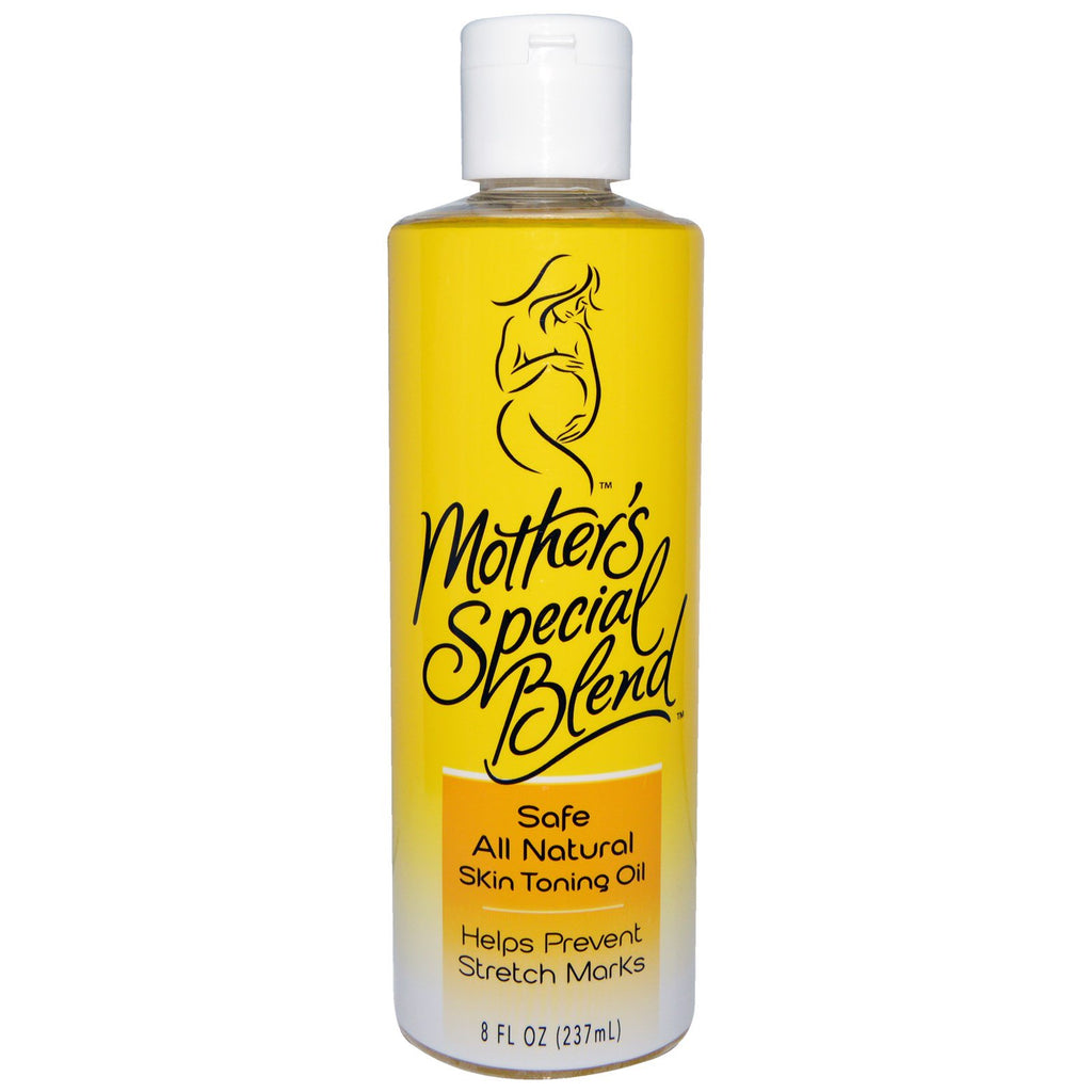Mountain Ocean Mother's Special Blend Skin Toning Oil 8 fl oz (237 מ"ל)