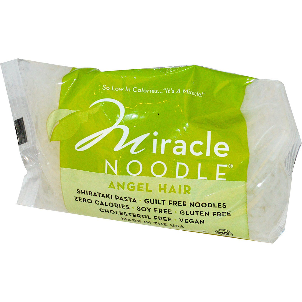 Miracle Noodle Angel Hair Shirataki Pasta 7 oz (198 g)