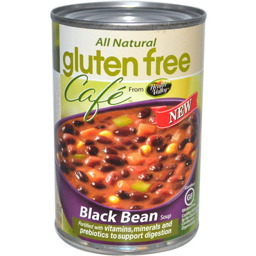 Health Valley, Gluten Free CafÃ©, Black Bean Soup, 15 oz (425 g)