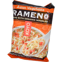 Koyo Natural Foods, Asian Vegetable Ramen, 2.1 oz (60 g)