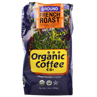 Coffee Co.,  French Roast, Ground Coffee, 12 oz (340 g)