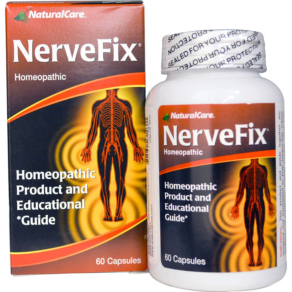 Soins naturels, Nerve Fix, 60 gélules