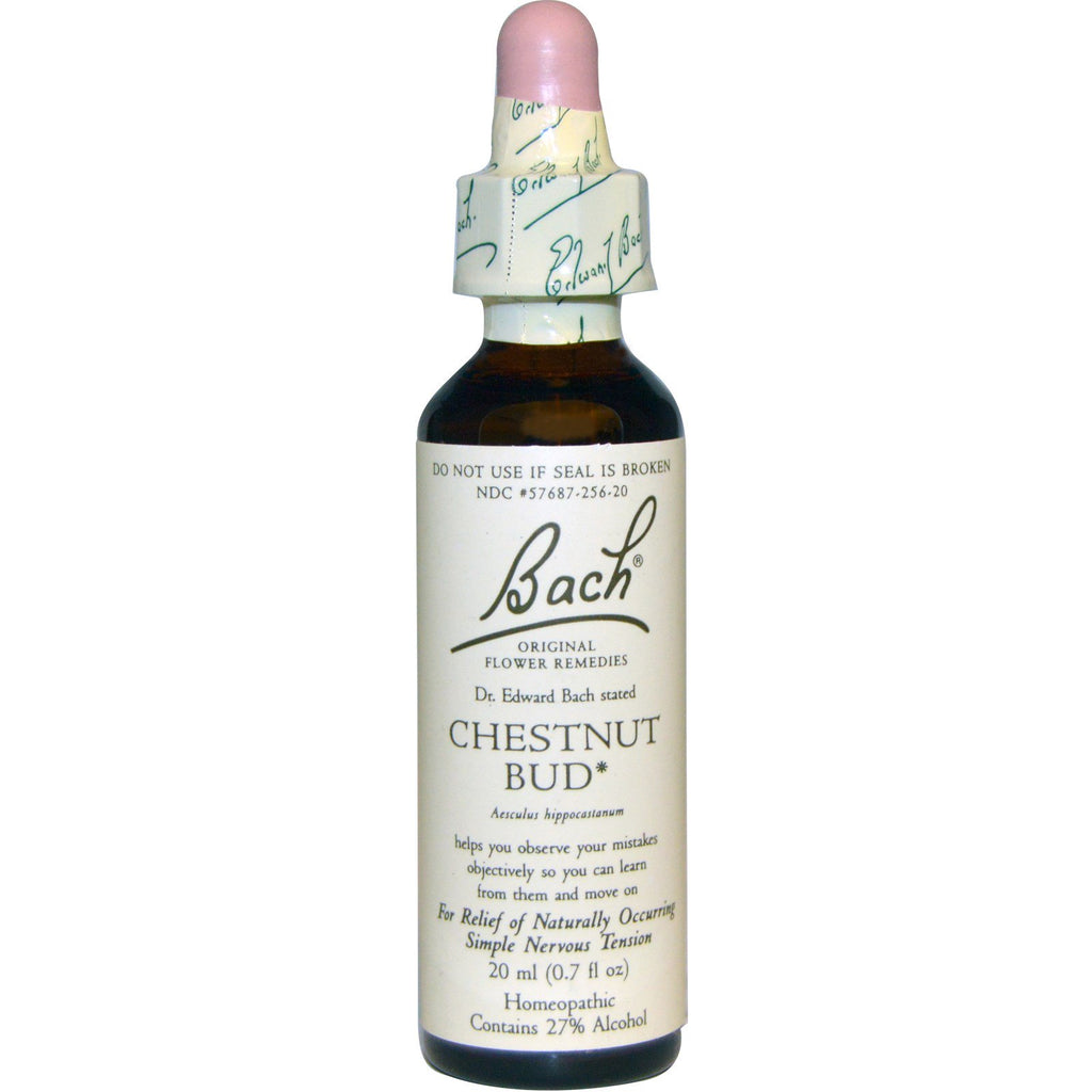 Bach, Original Flower Remedies, Chestnut Bud, 0.7 fl oz (20 ml)