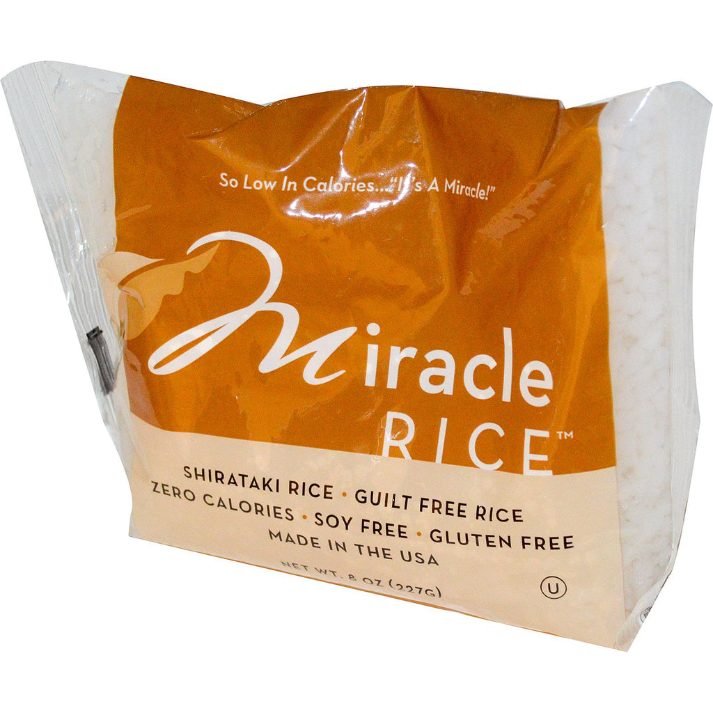 Miracle Noodle Miracle Rice 8 uncji (227 g)