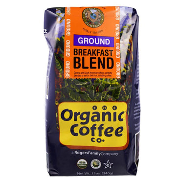 Coffee Co.,  Breakfast Blend, Ground Coffee, 12 oz (340 g)