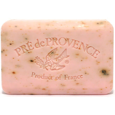 European Soaps, LLC, Pré de Provence, Pain de savon, Pétale de rose, 8,8 oz (250 g)