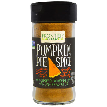 Frontier Natural Products, Pumpkin Pie Spice, 1,92 oz (54 g)