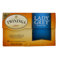 Twinings, Lady Grey Black Tea, 20 Tea Bags, 1.41 oz (40 g)