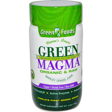 Green Foods Corporation, Green Magma, jugo de hierba de cebada, 500 mg, 250 tabletas