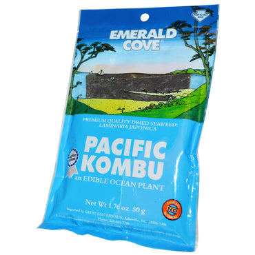 Great Eastern Sun, Pacific Kombu, algues séchées, 1,76 oz (50 g)