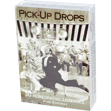 Historische Heilmittel, Pick-Up Drops, für Energie, 30 homöopathische Lutschtabletten
