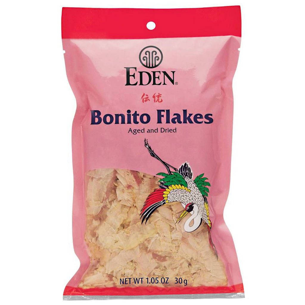 Eden Foods, fulgi de bonito, 1,05 oz (30 g)