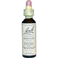 Bach, Original Flower Remedies, Mimulus, 0.7 fl oz (20 ml)