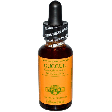 Herb Pharm, Guggul, 1 fl oz (30 ml)