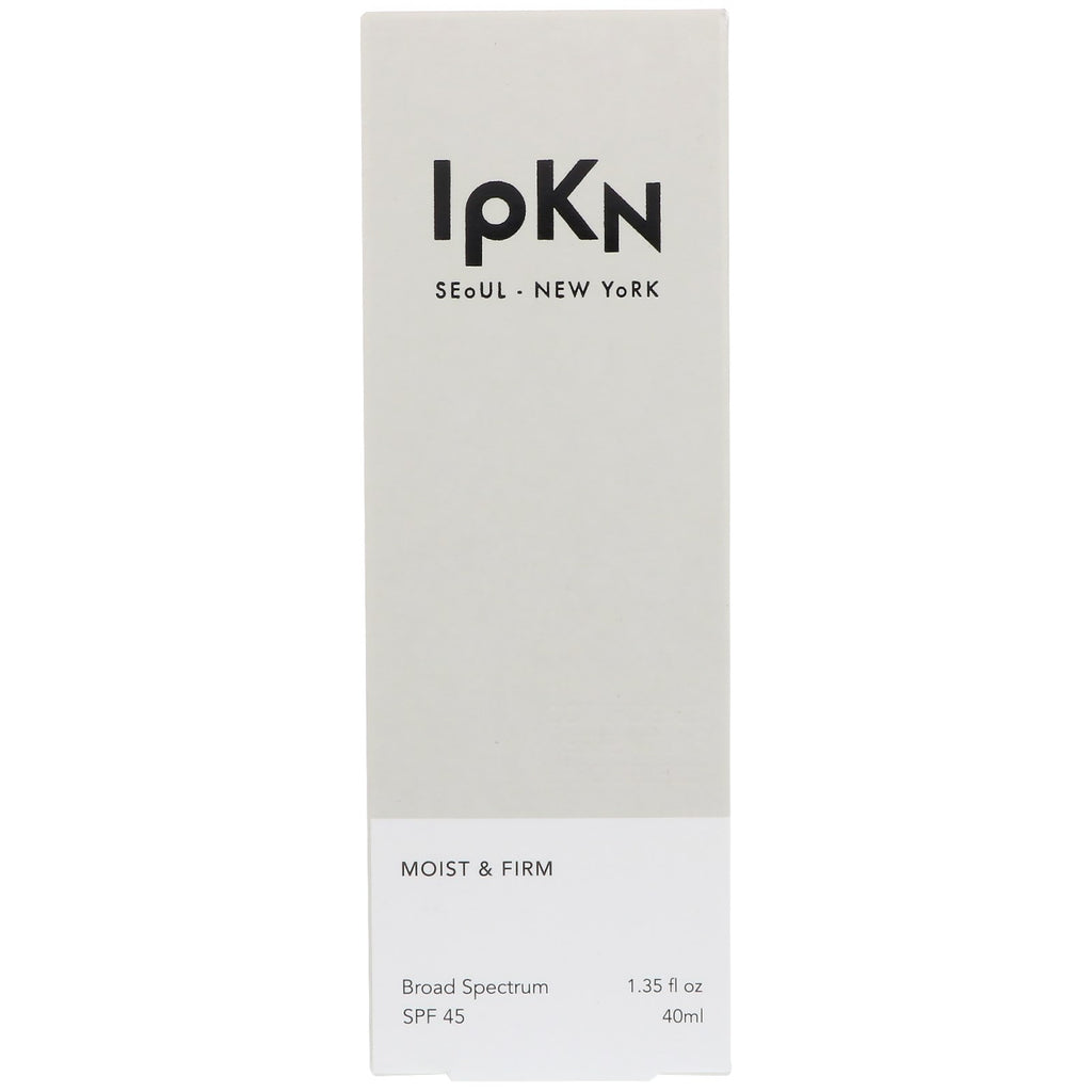 IPKN, Moist & Firm BB SPF 45, Medium, 1.35 fl oz (40 ml)