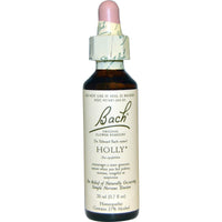 Bach, Original Flower Remedies, Holly, 0.7 fl oz (20 ml)