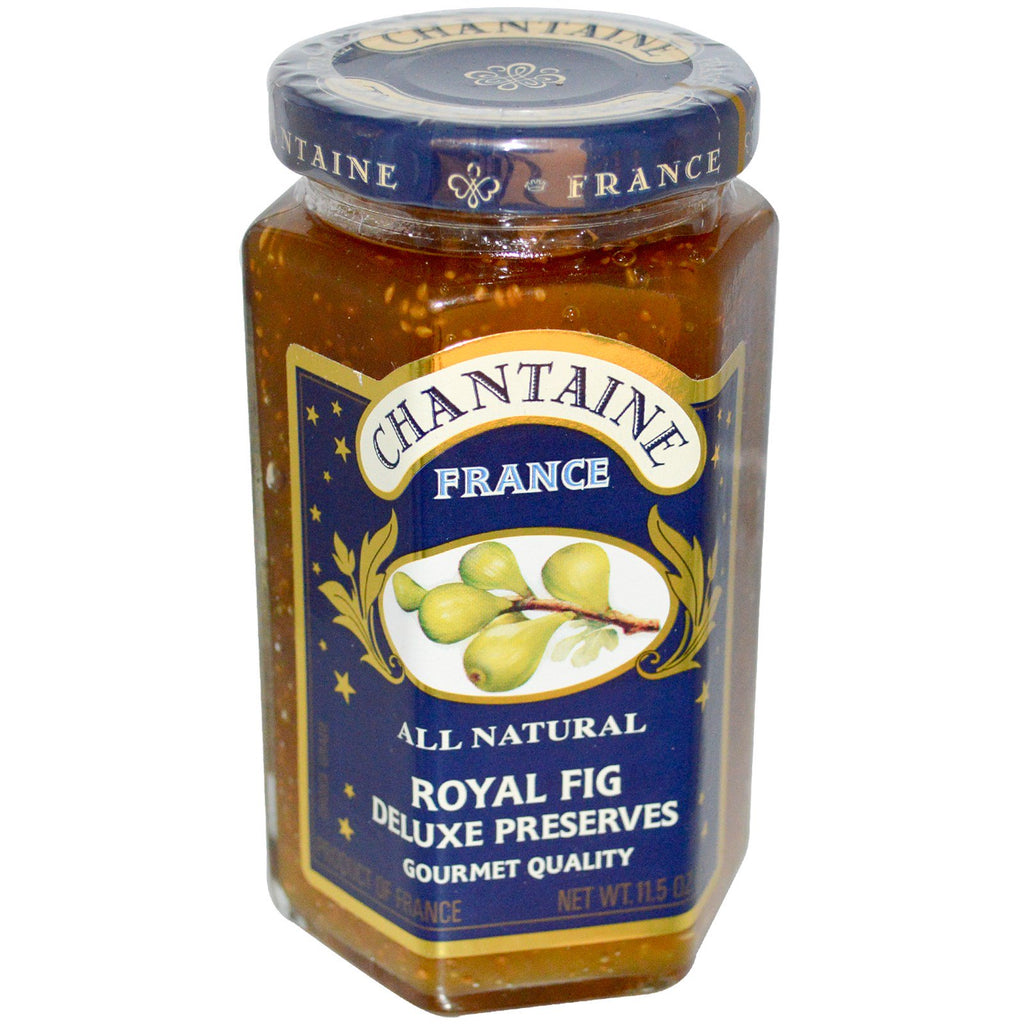 Chantaine, conserve Deluxe, Fichi reali, 325 g (11,5 once)