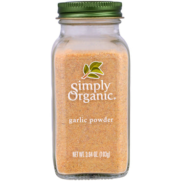 Simply , Garlic Powder, 3.64 oz (103 g)