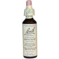 Bach, Original Flower Remedies, Impatiens, 0.7 fl oz (20 ml)