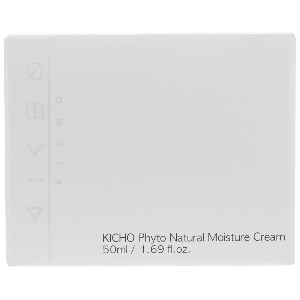 Kicho, Cremă de hidratare naturală Phyto, 1,69 fl oz (50 ml)
