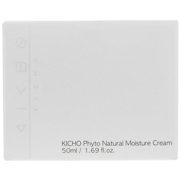 Kicho, Crème hydratante Phyto Natural, 1,69 fl oz (50 ml)