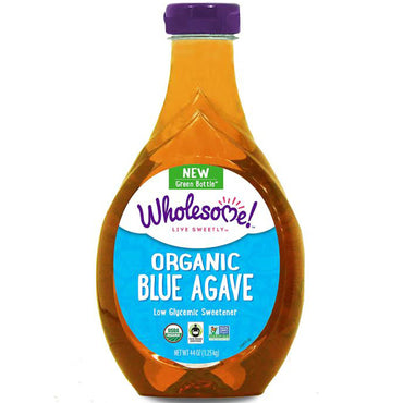 Wholesome Sweeteners, Inc., Blue Agave, 44 uncje (1,25 kg)