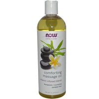 Now Foods, Solutions, Comforting Massage Oil, 16 fl oz (473 ml)