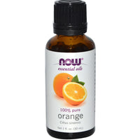 Now Foods, Essential Oils, Orange, 1 fl oz (30 ml)