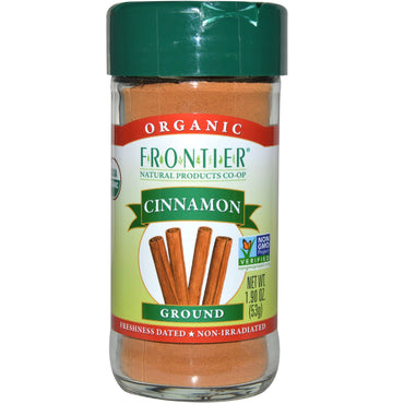 Frontier Natural Products, cannelle, moulue, 1,9 oz (53 g)
