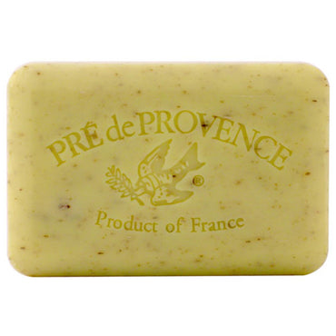European Soaps, LLC, Pre de Provence, Barsæbe, Citrongræs, 8,8 oz (250 g)