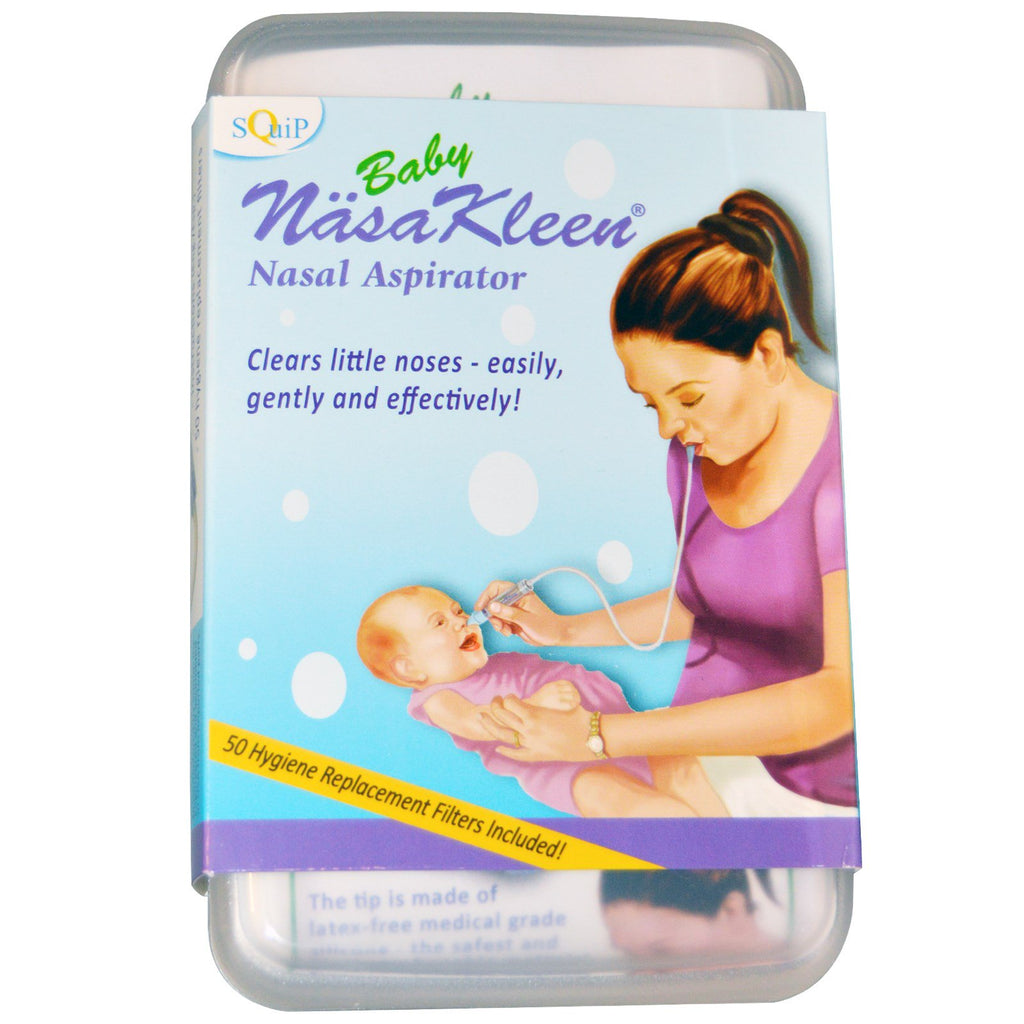 Squip Products Baby NÃ¤saKleen Nasal Aspirator Kit
