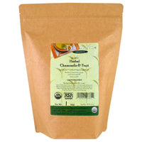 Davidson's Tea, , Herbal Chamomile & Fruit Tea, Caffeine-Free, 1 lb