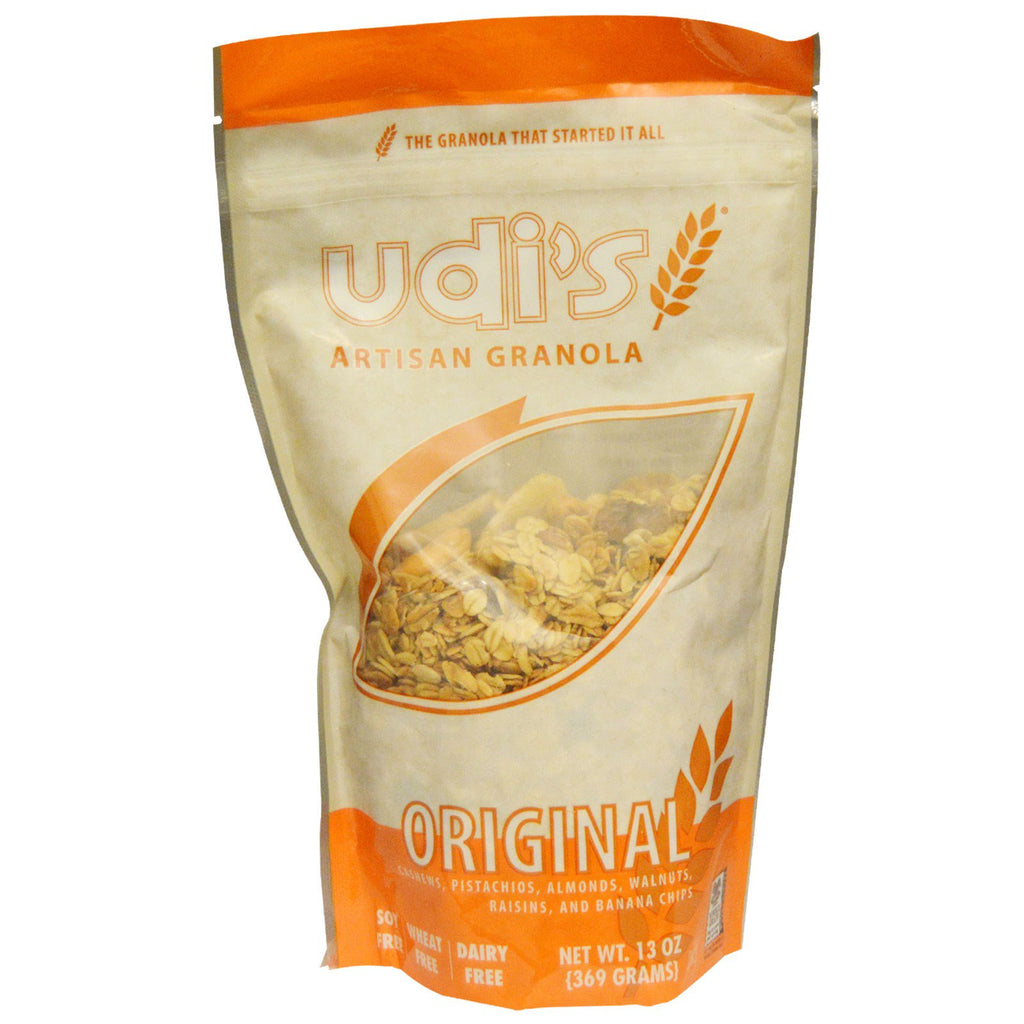 Udi's, Artisan Granola, Original, 13 oz (369 g)