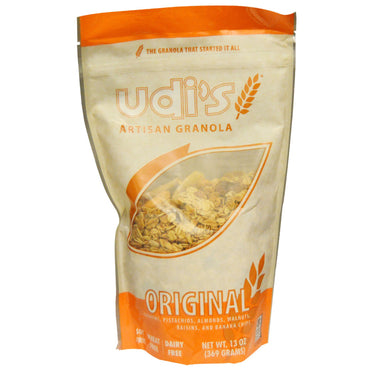Udi's, Granola Artesanal, Original, 369 g (13 onças)