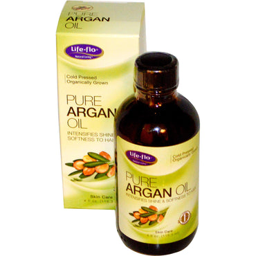 Life Flo Health, huile d'argan pure, 4 fl oz (118,3 ml)