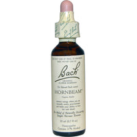 Bach, Original Flower Remedies, Hornbeam, 0.7 fl oz (20 ml)