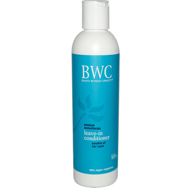 Beauty Without Cruelty, Leave-in Conditioner, 8.5 fl oz (250 ml)