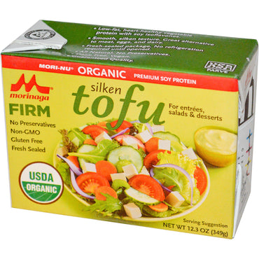 Mori-Nu, Tofu sedoso, firme, 349 g (12,3 oz)