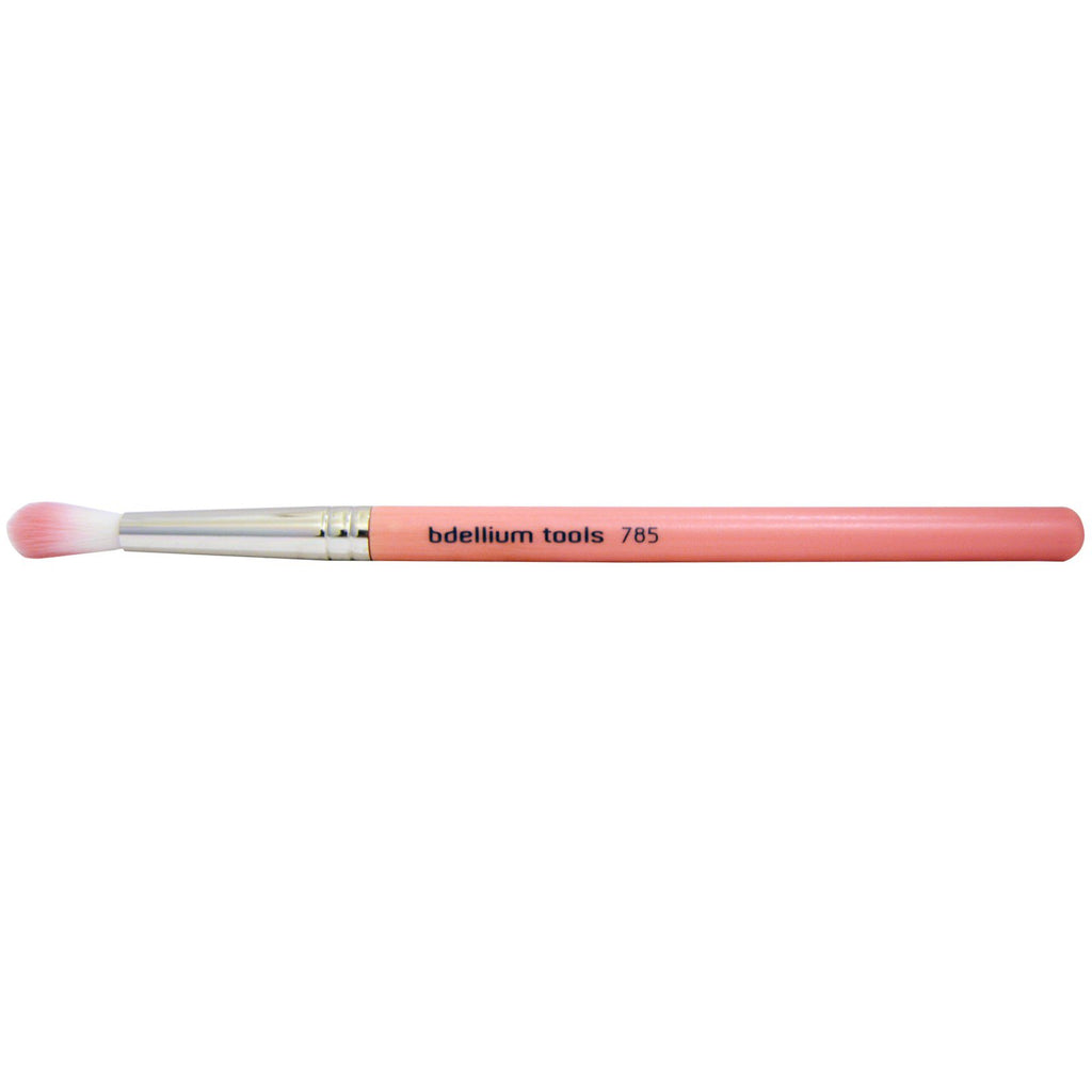 Bdellium-Werkzeuge, Pink Bambu-Serie, Augen 785, konische Verblendung, 1 Pinsel
