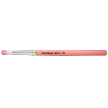 Ferramentas Bdellium, série bambu rosa, olhos 785, mistura cônica, 1 pincel