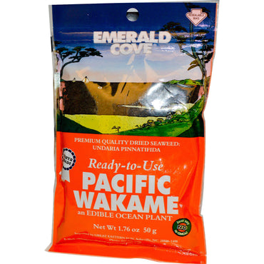 Great Eastern Sun, Emerald Cove, Wakame del Pacífico, 50 g (1,76 oz)
