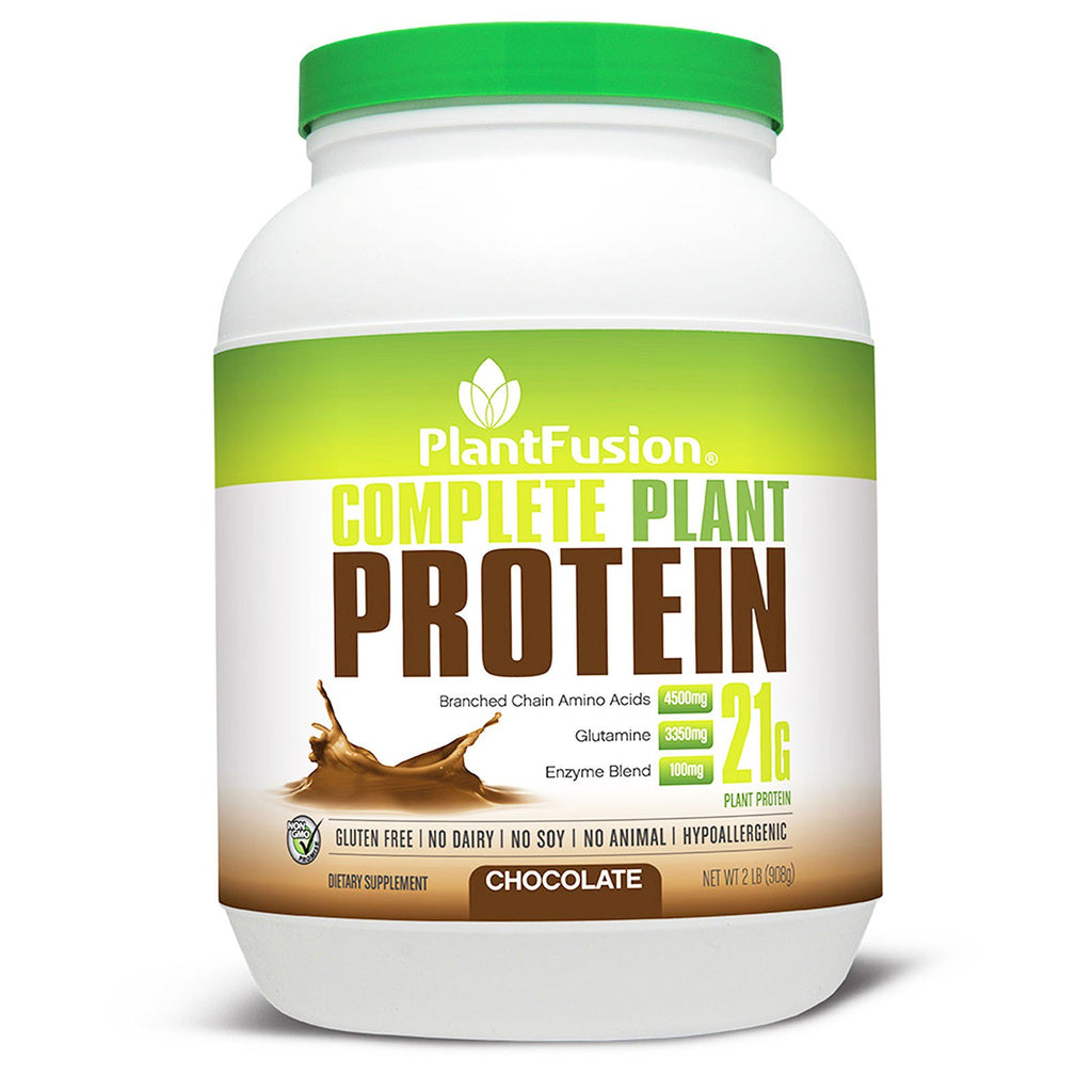 PlantFusion, Complete Plant Protein, Chocolate, 2 lb (908 g)